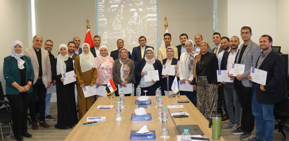 اعتماد  محاضرين مصريين للتدريب فى 
